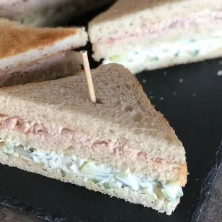 Croque Monsieur au Thon Attayibat + FRITES