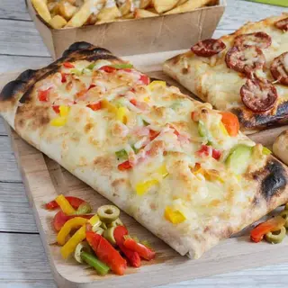 Tacos Viande Hachée Gratiné Pizza