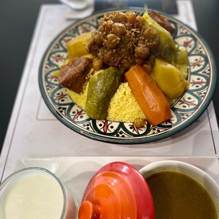 Couscous poulet 
