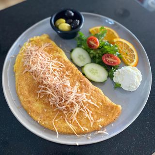 Petit dejeuner omlette