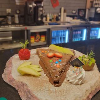 Crepe nutella banane