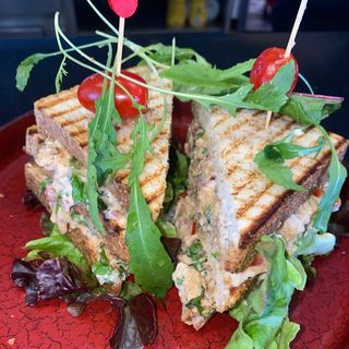 Club sandwich poulet