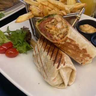 Wrap poulet