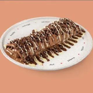MIGHTY CRÊPE CROQUANTE AU CHOCOLAT