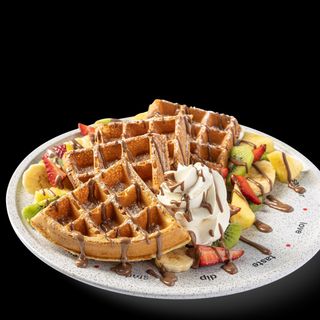 dipndip waffle- 4 pieces