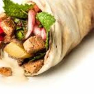 promo wrap shawarma poulet