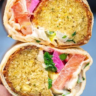 Wrap Falafel (Végétarien)