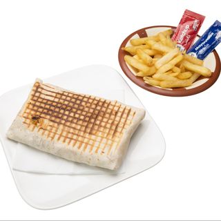 Tacos Viande  Taille L