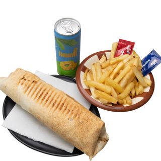 Menu Wrap Sojouc 100% libanais