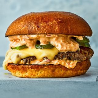 Double cheese Beef Burger