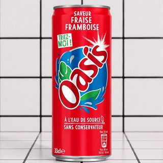 Oasis fraise framboise