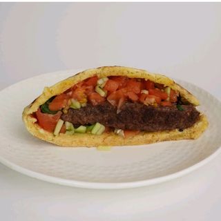 Batbout brochettes de poulet 