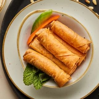 Cigares viande hachée