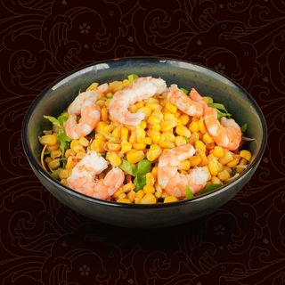 Salade Mais Aux Crevettes