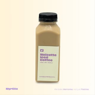 Iced coffee noisette