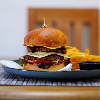 Double Cheese Burger