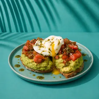 Guaca Toast