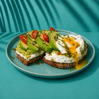 Garden Mood Toast