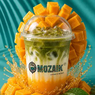 Iced Mango Matcha