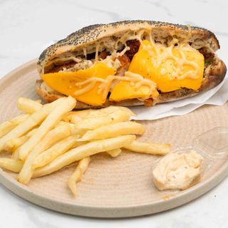 Sandwich Viande Hachée