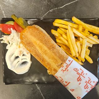 سندويش شيش طاووق