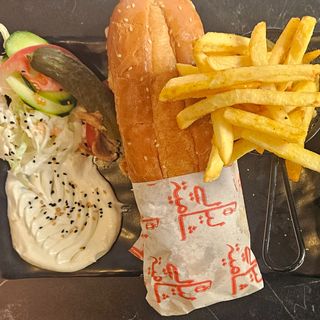 سندويش كريسبي