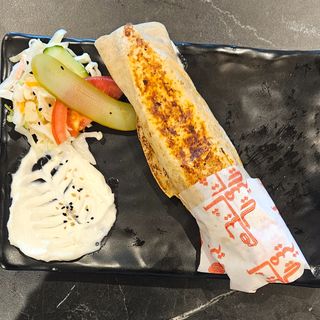 سندويش شاورما سوبر