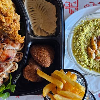 وجبة السعادة (حصري لزبناء glovo)