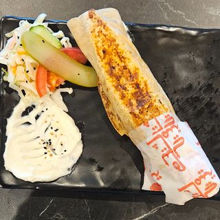 سندويش شاورما دجاج