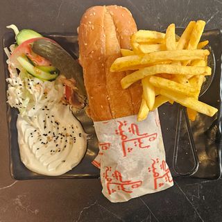 سندويش كباب دجاج