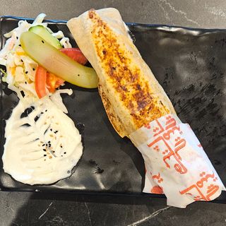 سندويش شاورما ميكس