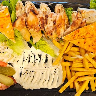 شاورما عربي دجاج