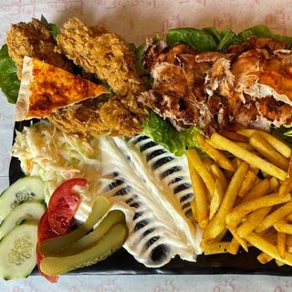 مشكل كريسبي وشاورما