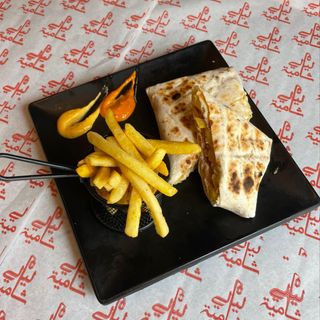 Tacos chawarma poulet