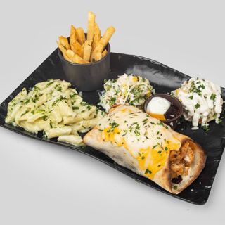 Poulet À La Mozzarella