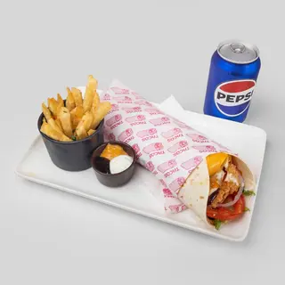 Wrap Crispy Combo