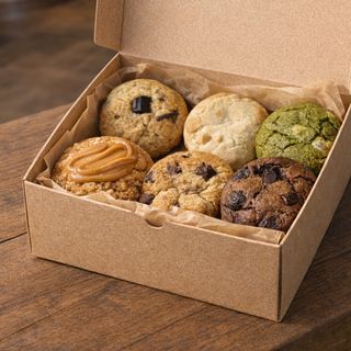6 cookies box