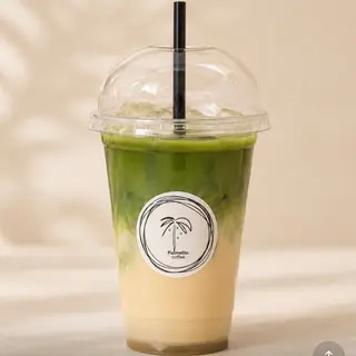 ICED MATCHA LATTE