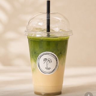 ICED MATCHA LATTE