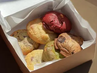 6 cookies box