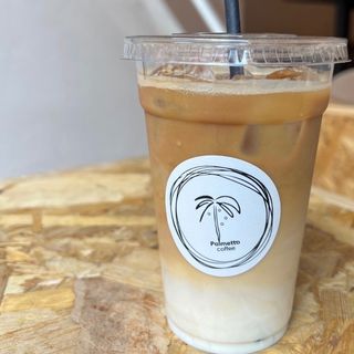 Iced latte Protein Shake + iso