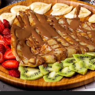 Crêpes fruits de saison