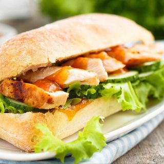 Sandwich Le Cordon Bleu