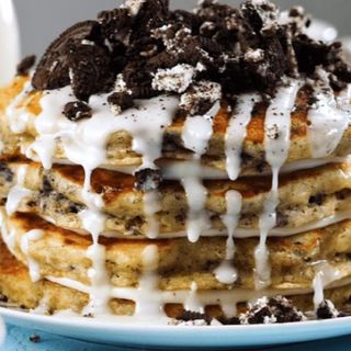 Pancakes oreo
