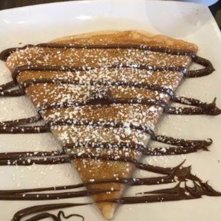 Crêpe nutella
