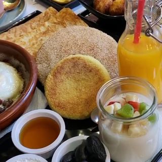 Petit déjeuner BELDI