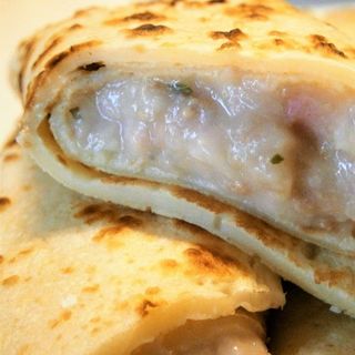 Crepe au thon