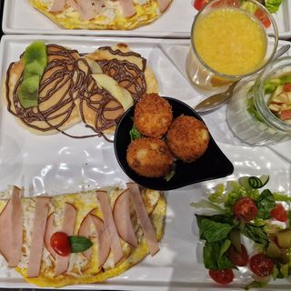 Petit dèjeuner by canelle