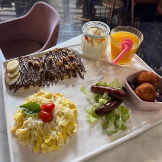 Petit dejeuner L’AMERICAN