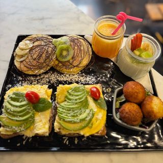 Petit dèjeuner LE HEALTY